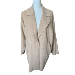 Forever 21 Tan Single Breasted Coat
